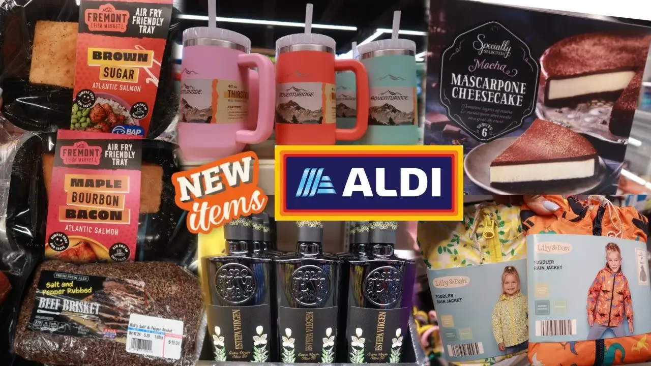 ALDI SHOPPING * NEW WEEKLY FINDS!!! 3-27-24