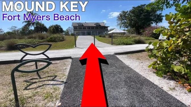 2000 Year Old Calusa Indian Mound Key | Fort Myers Beach