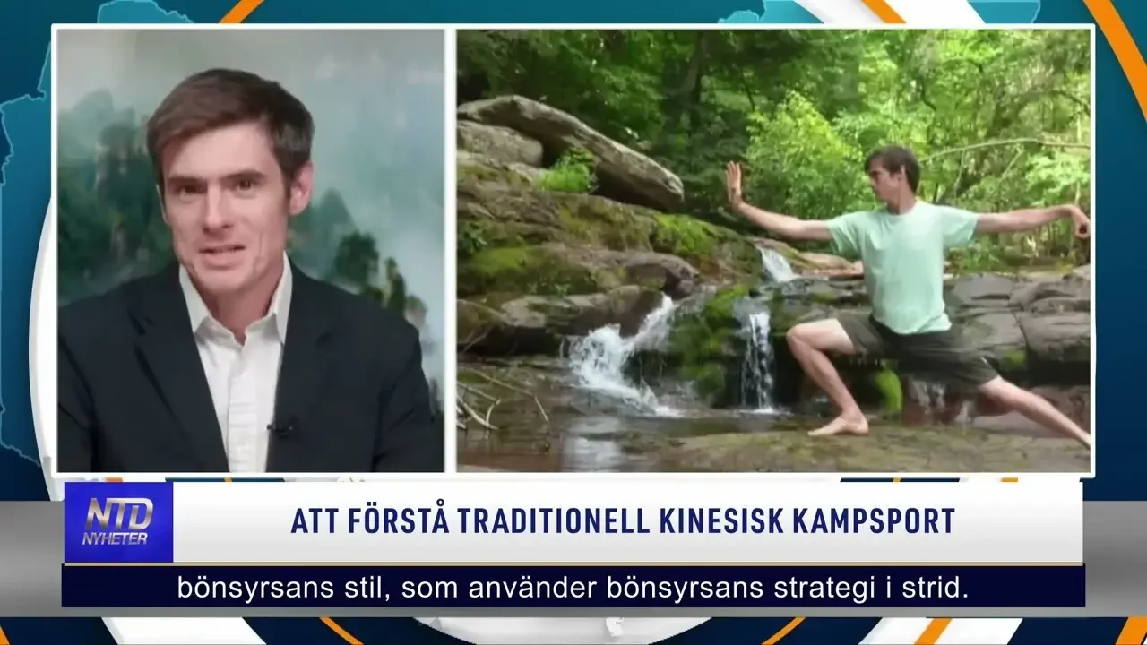 Vad är traditionell kinesisk kampsport?