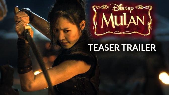 Disney's MULAN:(2020) - Teaser Trailer #2- Yifei Liu, Donnie Yen Film | Live Action (CONCEPT)