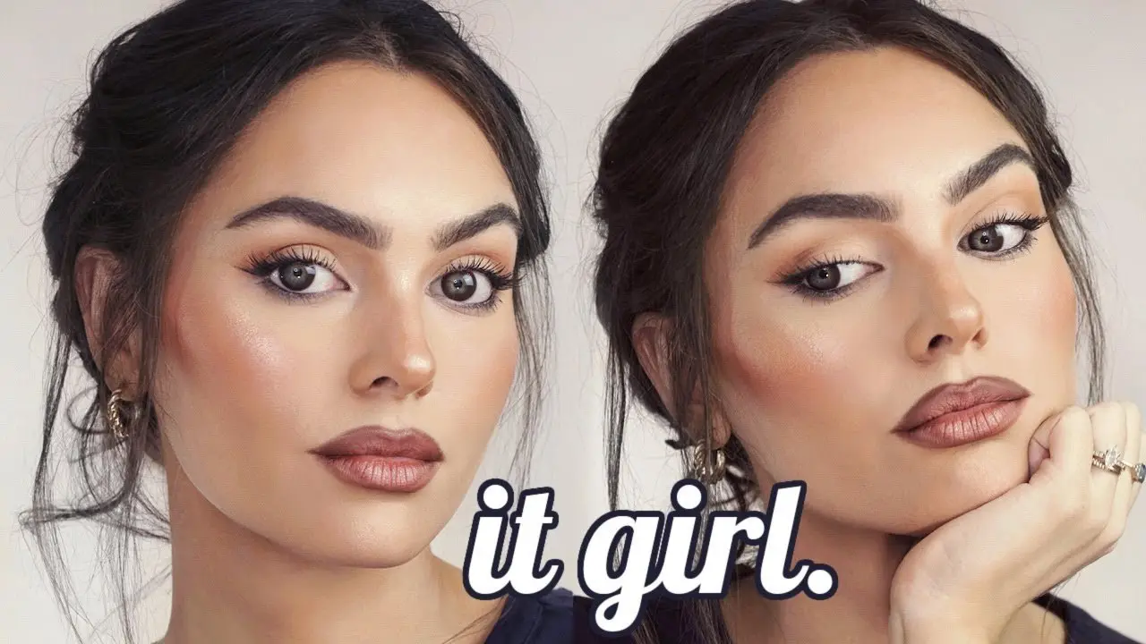 IT GIRL Warm & Toasty Makeup Tutorial🪵 🌰🐻 + Winter Skincare ❄️