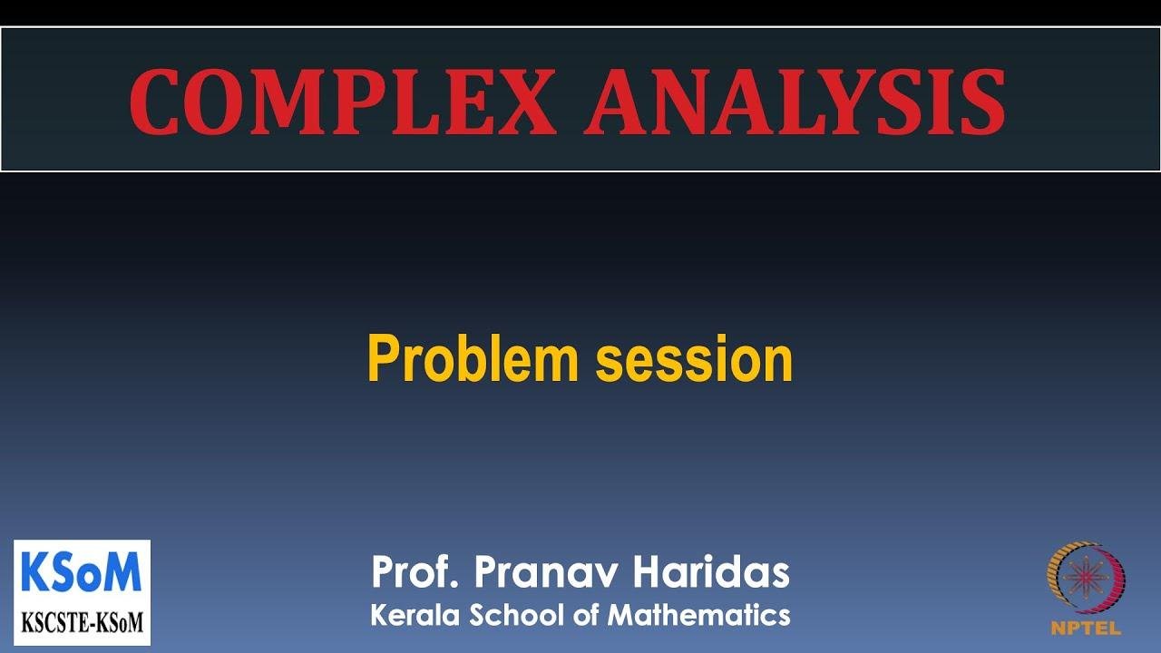 Lecture - 5.4 - Problem Session