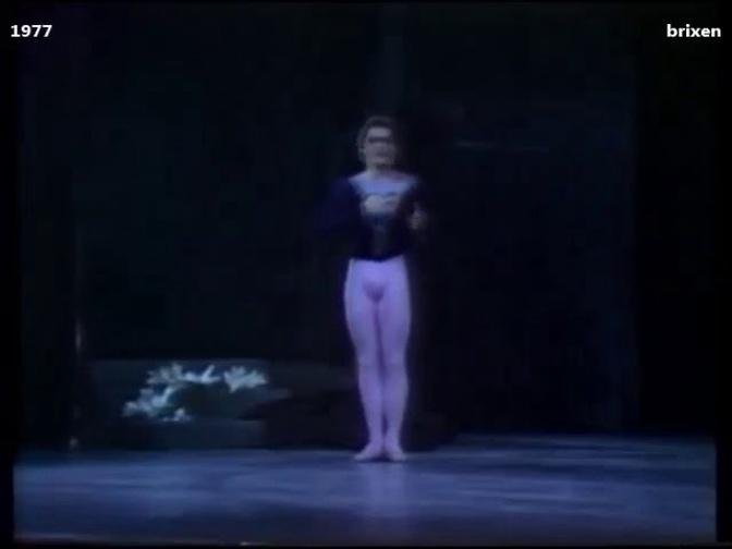 The prime of a dancer 2/4 part 1 - Baryshnikov - Giselle  Act 2 excerpts 1975-1986