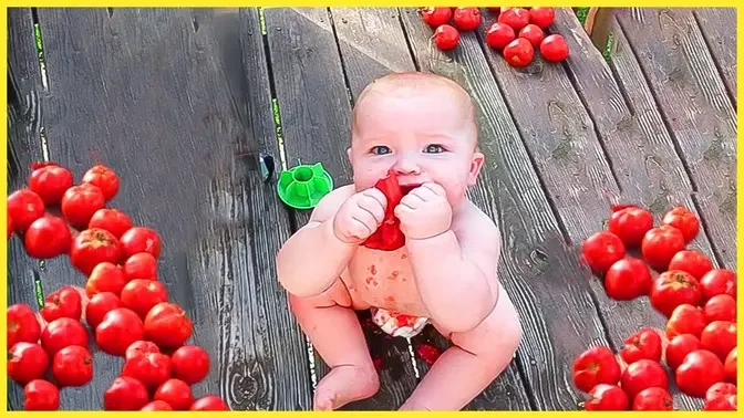 TOP Trending Baby Videos (30 Minutes Funny Baby Video) || 5-Minute Fails