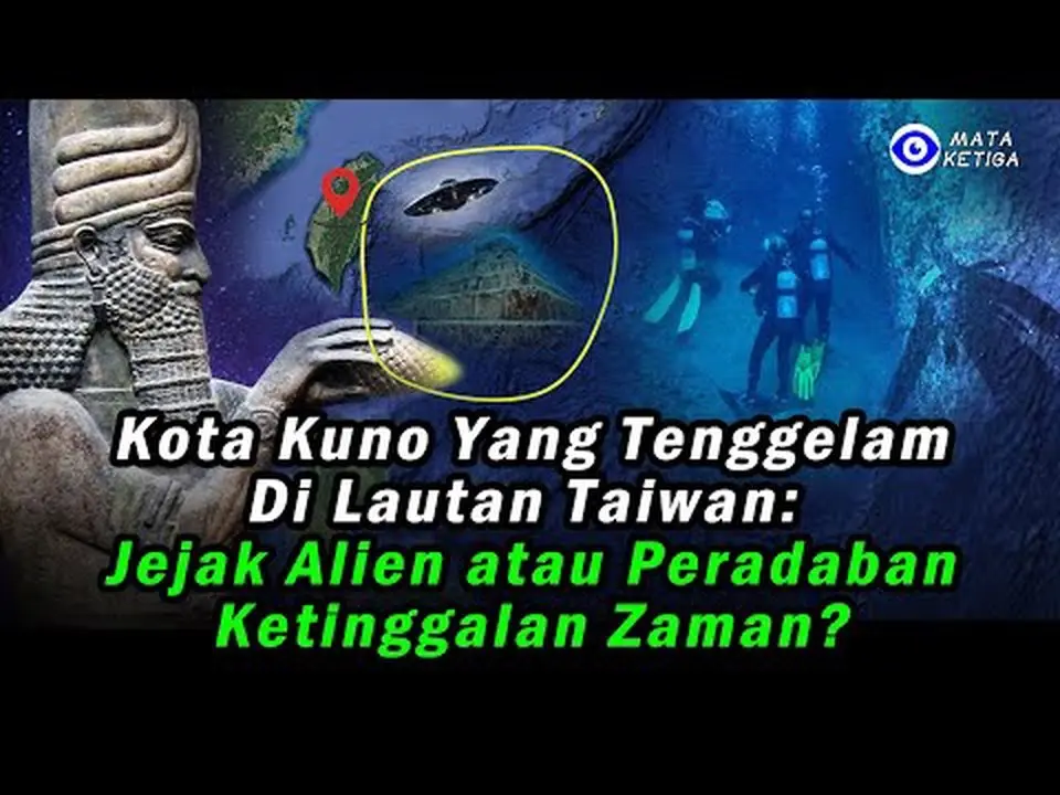 Kota Kuno yang Tenggelam di Lautan Taiwan: Jejak Alien atau Peradaban Ketinggalan Zaman?