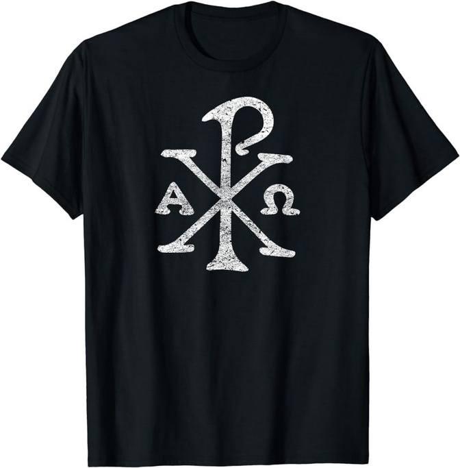 The Historical and Spiritual Meaning Behind Chi Rho Symbol Clothing ...