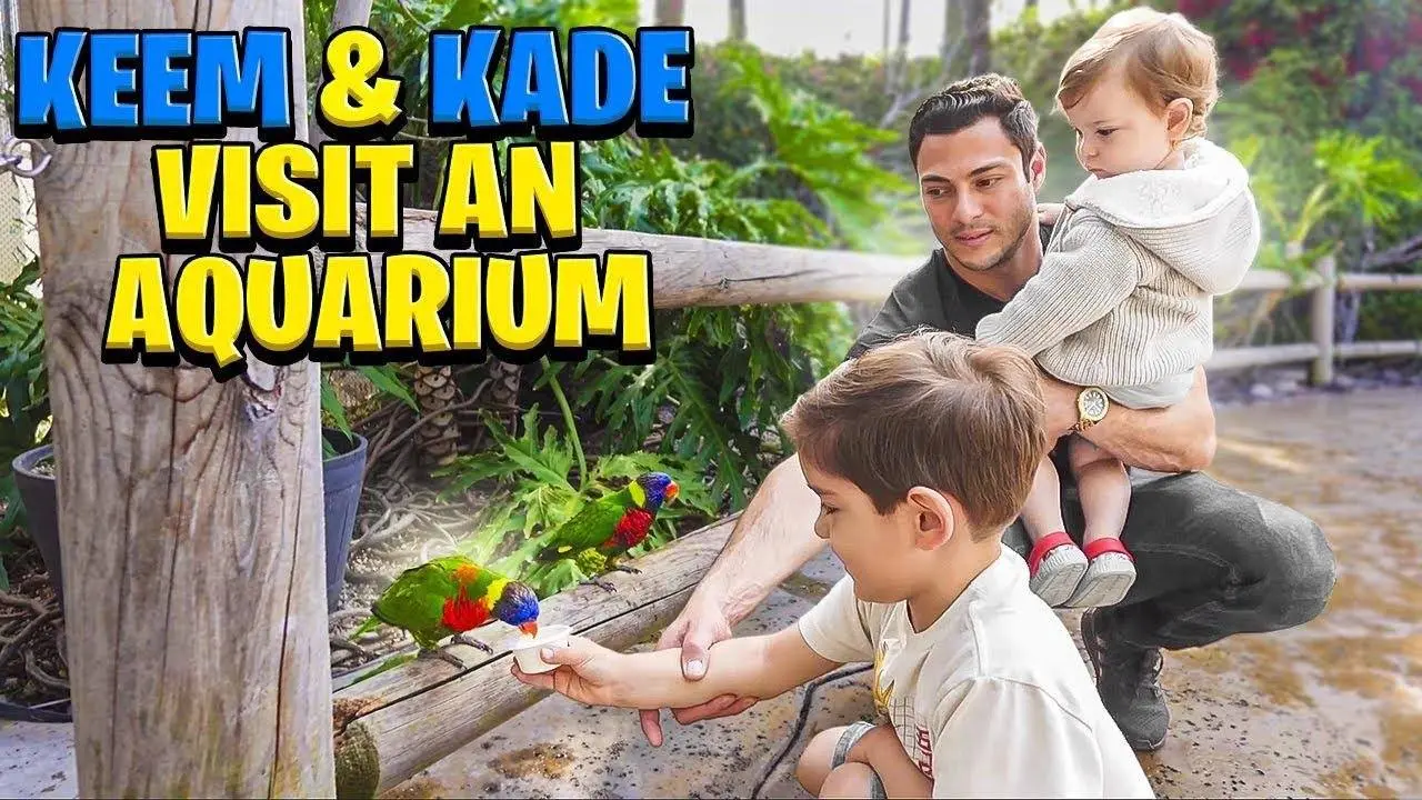 KEEM & KADE VISIT AN AQUARIUM!!