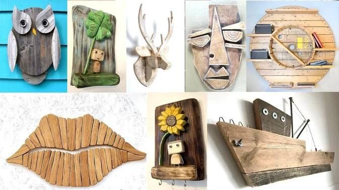 Scrap Wood Wall Art Ideas