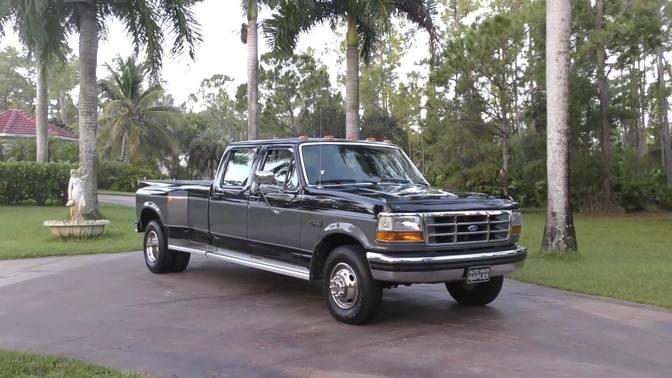 This 31K Mile 1993 Ford F350 OBS 7.3 IDI Diesel Dually was the Last ...