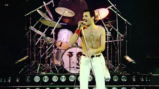 Queen - Under Pressure 1981 Live