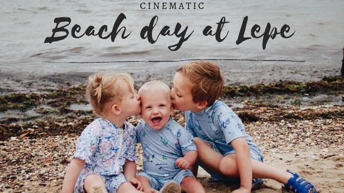 BEACH DAY AT LEPE | CINEMATIC