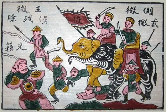 Mã Viện dựng cột đồng ở đâu?