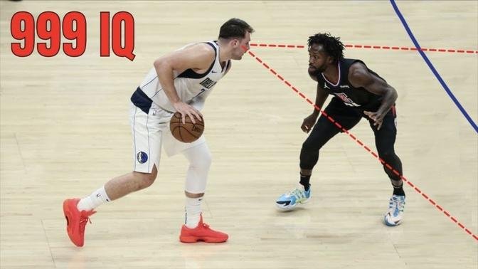 NBA "999+ IQ 🧠" MOMENTS