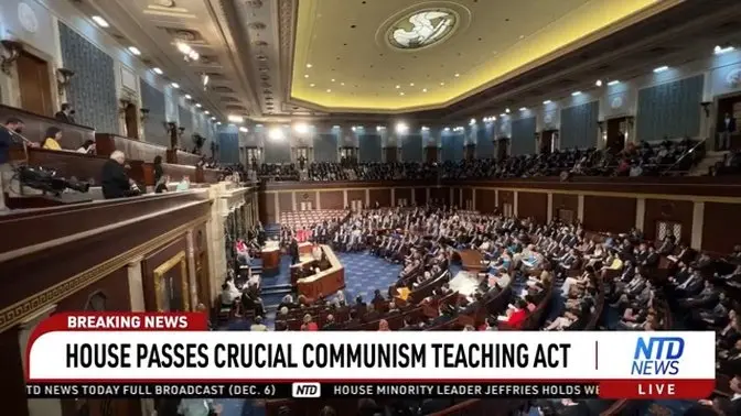 House Passes Crucial Communism Teaching Act