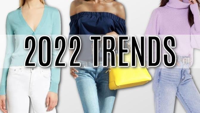 Most Wearable Spring Fashion Trends _ What to Wear Spring & Summer.