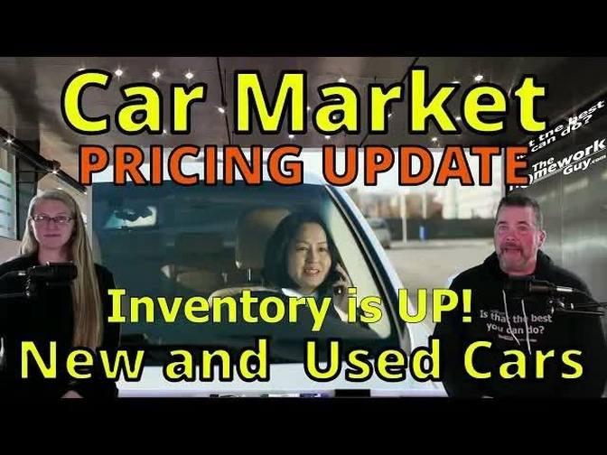 NEW & USED CAR PRICES UPDATE: AUTO MARKET: CAR SALES: The Homework Guy, Kevin Hunter with Elizabeth