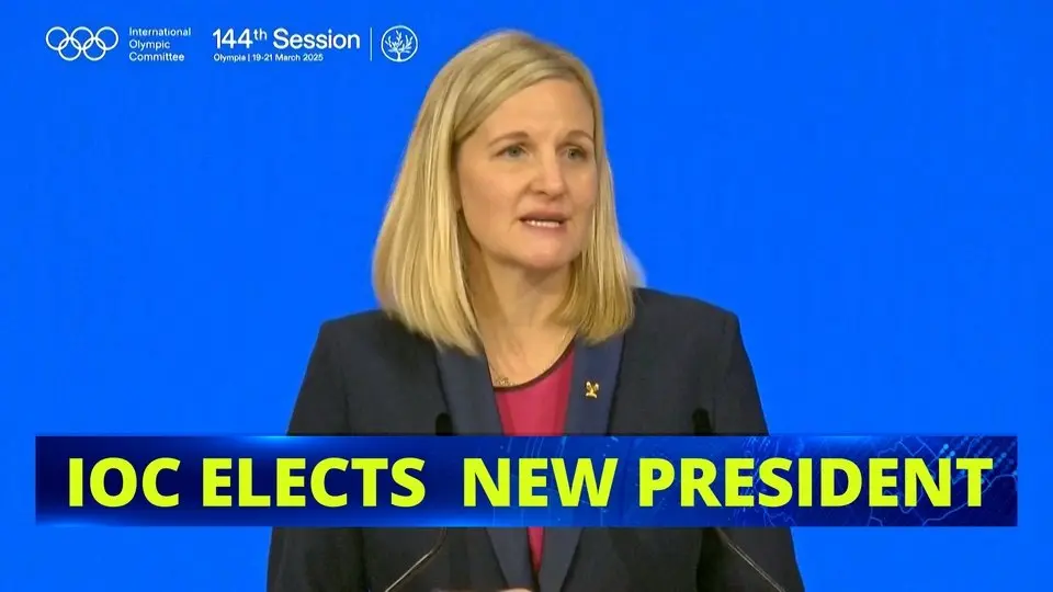 International Olympic Committee Elects First Female President