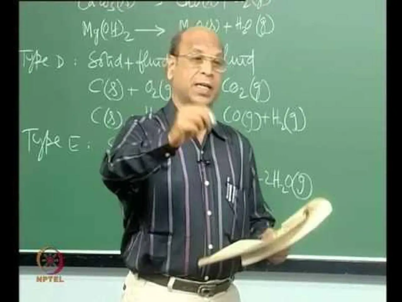 Mod-01 Lec-04 Basics of Kinetics of type A & B reactions