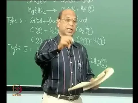 Mod-01 Lec-04 Basics of Kinetics of type A & B reactions
