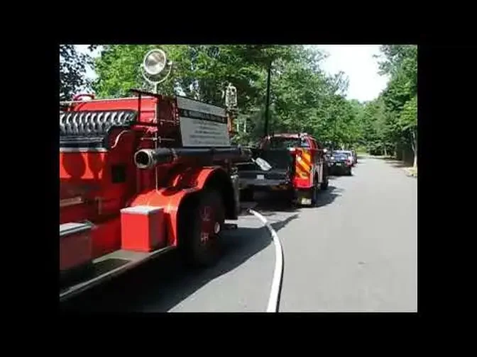 Ahrens Fox P4 Fire Truck