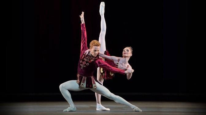 Jewels – 'Rubies' pas de deux (Balanchine; Sarah Lamb, Steven McRae ...