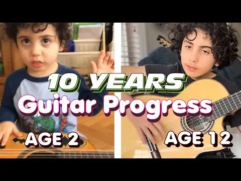 10 Years Of Guitar Progress!