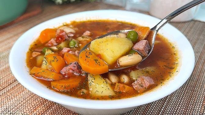 Only 30 Min Potato Bean Soup It’s So Delicious That I Make It 3 Times A Week We Eat And Want