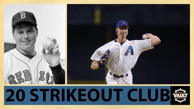 the-20-strikeout-club-only-four-pitchers-in-mlb-history-have-struck-out-20-batters-in-a-single-game