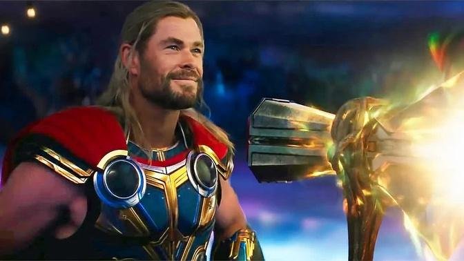 THOR 4 LOVE AND THUNDER Official Teaser (2022)