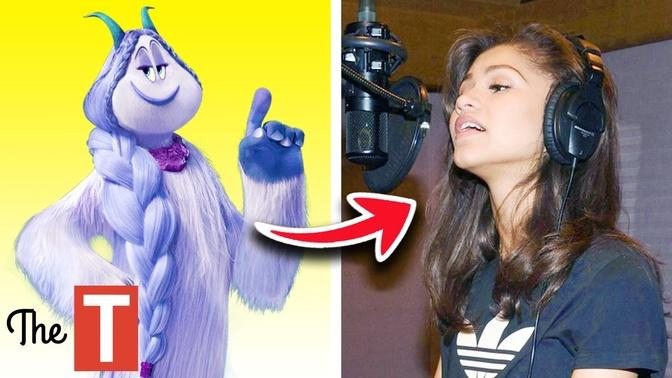 The Voices Behind The Smallfoot Movie