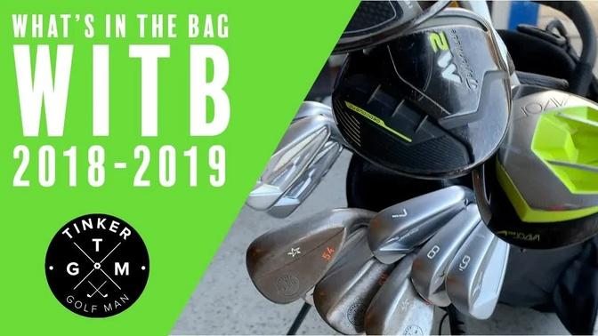 What's in the Bag WITB 2018-2019
