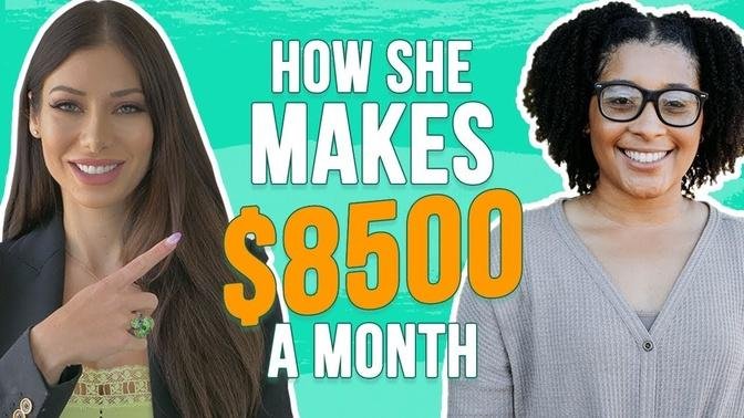 25-Year-Old Makes $8500 Per Month Selling Hair-Care Products On Amazon FBA 2021