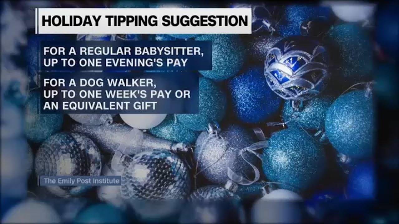 Holiday tipping dos and don'ts