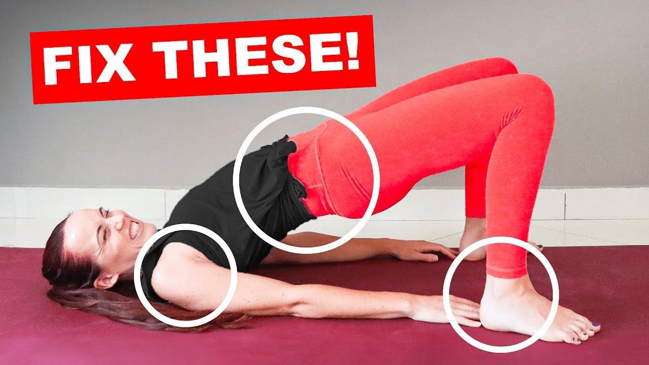 STOP Doing Bridge Poses Like This! (Do This Instead)