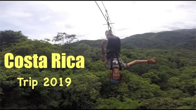 Costa Rica Trip Vlog 2019 | TheThrillList | Vlog 2019