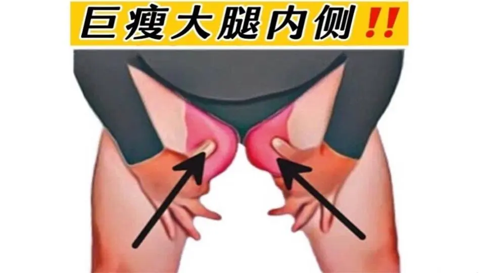 沒想到‼️瘦大腿內側這麼快‼️梨形身材必練‼️