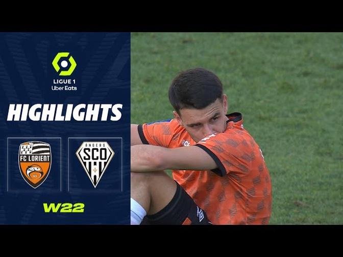 (Ligue 1 2022/2023): Highlights FC LORIENT - ANGERS SCO