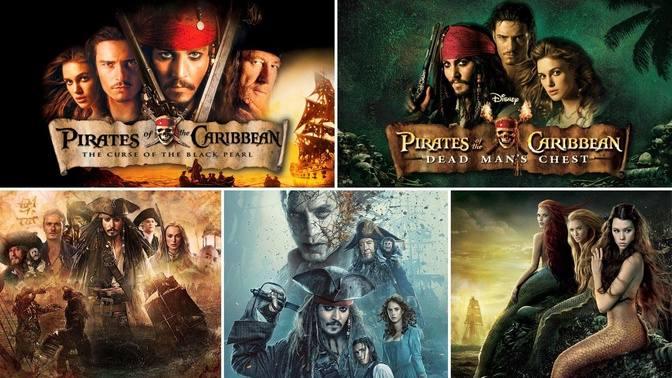 Ranking the Best Pirates of the Caribbean Movies | Articles | Fantastic ...