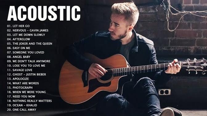 Acoustic Cover Of Popular Songs - Acoustic Greatest Hits Cover - Best Acoustic Songs 2022
