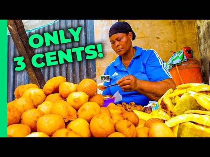 Africa's Shocking Dollar Menu Item! Cheapest Street Foods Around The World