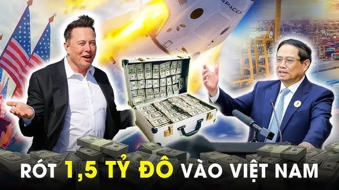 Bộ Trưởng Tỷ Phú Elon Musk Đưa Hàng Khủng Starlink Đến Việt Nam, Cục Diện Châu Á Rung Chuyển