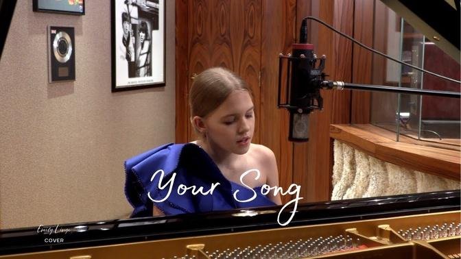 Your Song - Elton John - Cover by Emily Linge