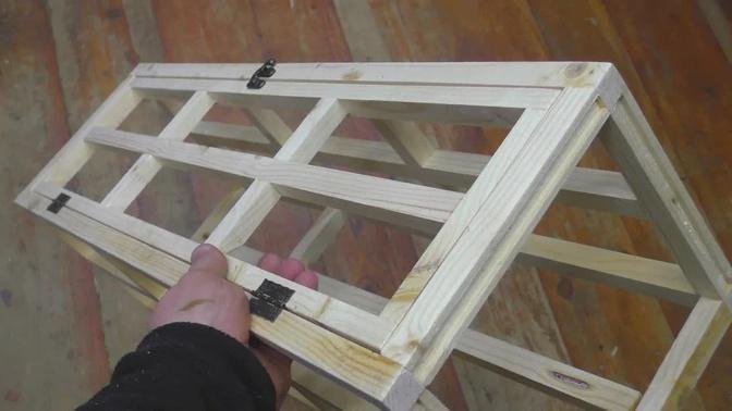A simple carpentry project that will decorate any home!