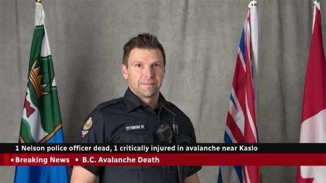 Police Officer Dead, Another Critically Injured In Avalanche Near Kaslo ...