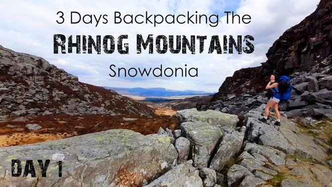 DAY 1   Three Nights Alone In The Rhinog Mountains - Snowdonia Wilderness Backpacking Adventure!