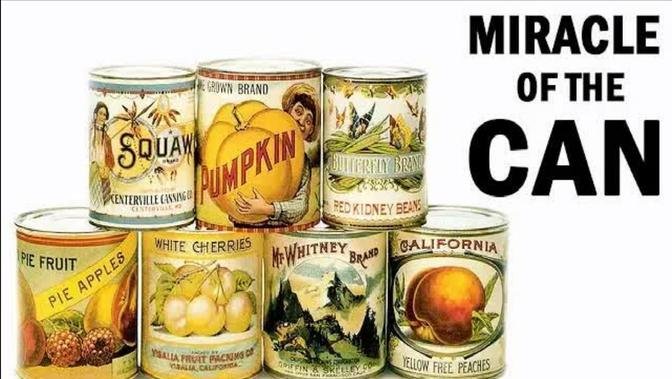 How Canned Food Changed America- Miracle of the Can - Vintage Documentary - ca. 1956