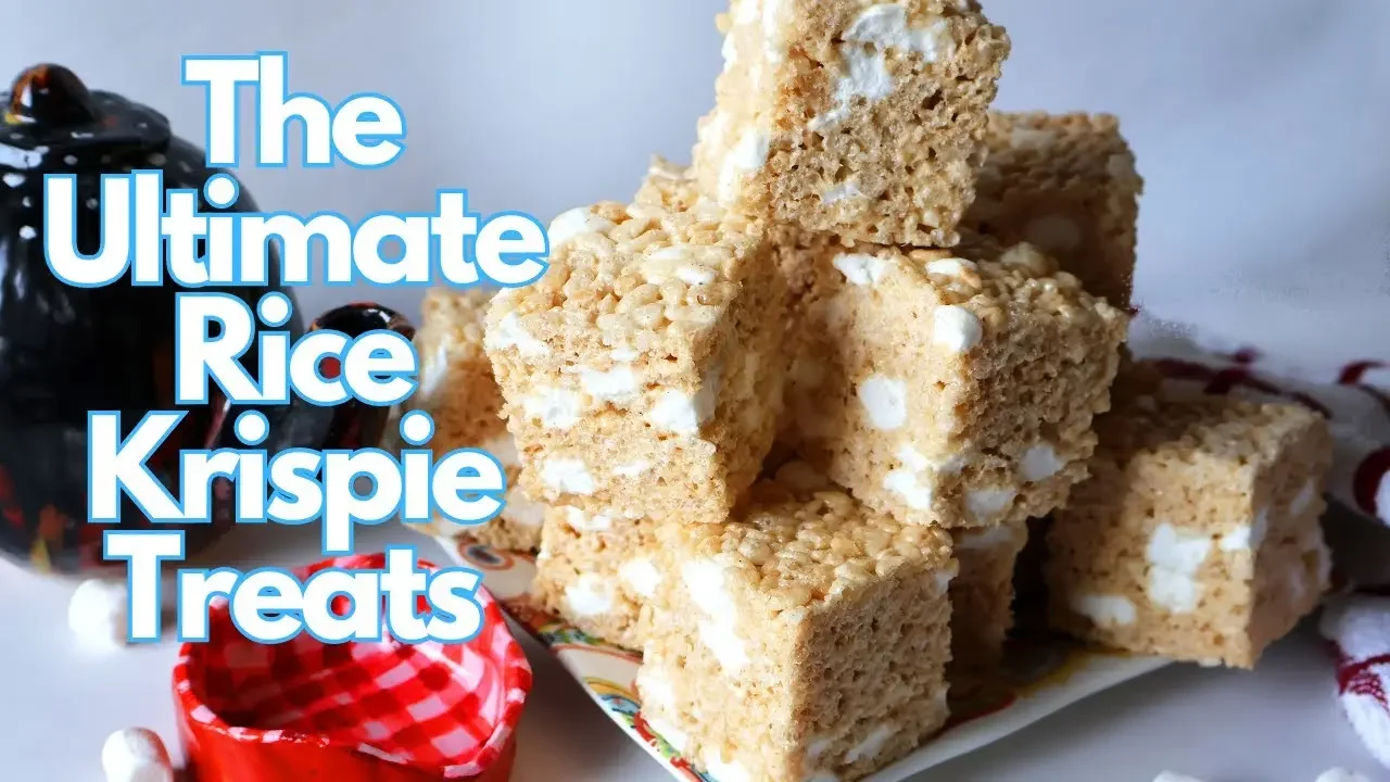 Why Didn't I Know This Before? Secret to Making the ULTIMATE Rice Krispie Treats