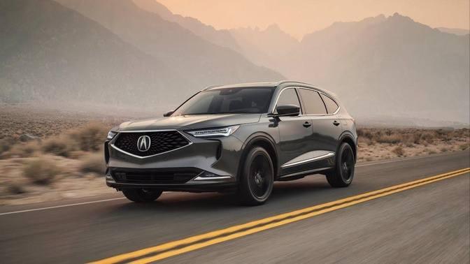 Iantroducing the All-New 2022 Acura MDX