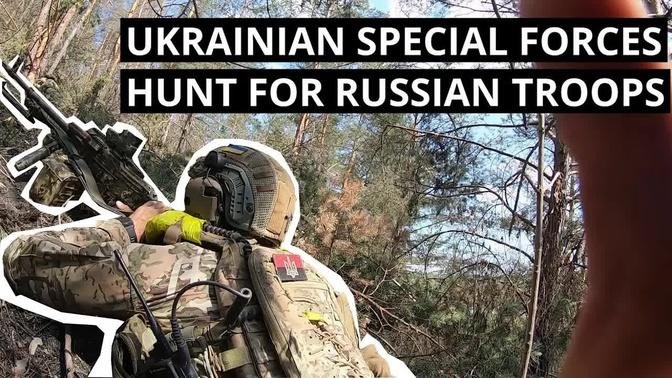 🔴 Ukrainian Special Forces Hunt For Russian Troops In The Donetsk Region • GoPro Helmet Cam Footage