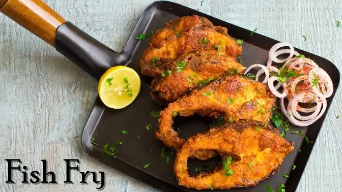 Rohu Fish Fry| Quick & Easy Fish Fry Recipe| Indian Style Fish Fry ~ The Terrace Kitchen